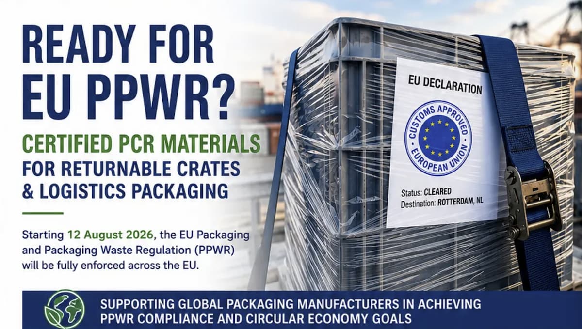 PPWR EU-Verordnung 2026